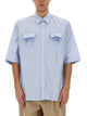 Moschino Couture Cuff Details Shirt