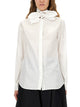 Moschino Couture Cotton Poplin Jacquard Shirt