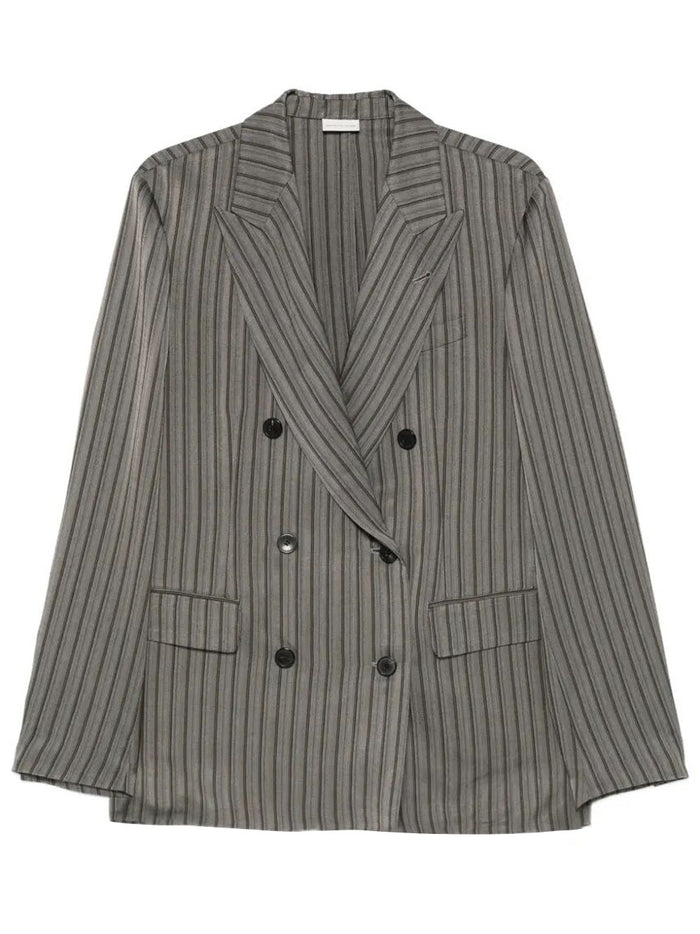 Dries Van Noten Balto Double-Breasted Blazer