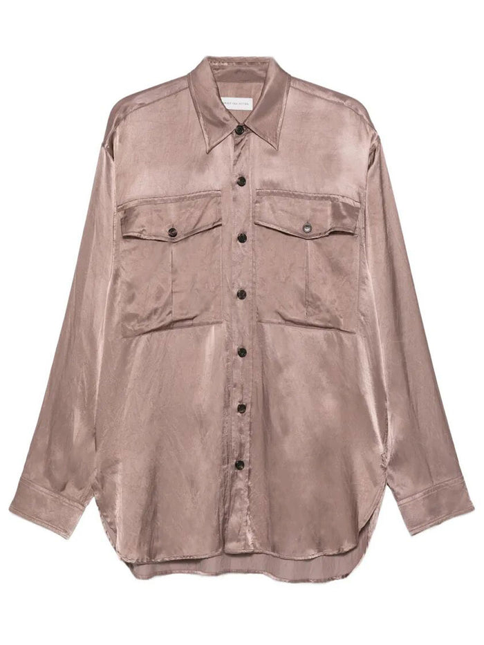 Dries Van Noten Calendo Shirt With Patch Pockets