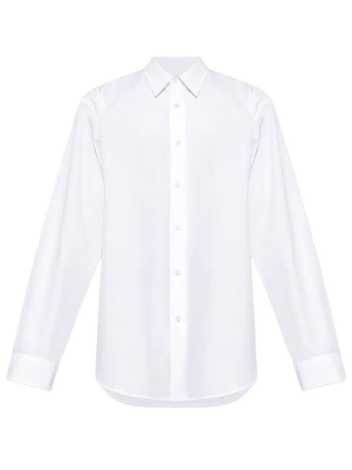 Dries Van Noten Caper Cotton Poplin Shirt