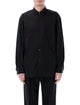 Dries Van Noten Dries Van Noten Loose Fit Tuxedo Shirt