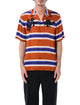 Dries Van Noten Dries Van Noten Striped Floral Embroidery Shirt