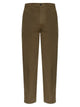 Dries Van Noten Pickerbys Cotton Trousers With Side Pocket