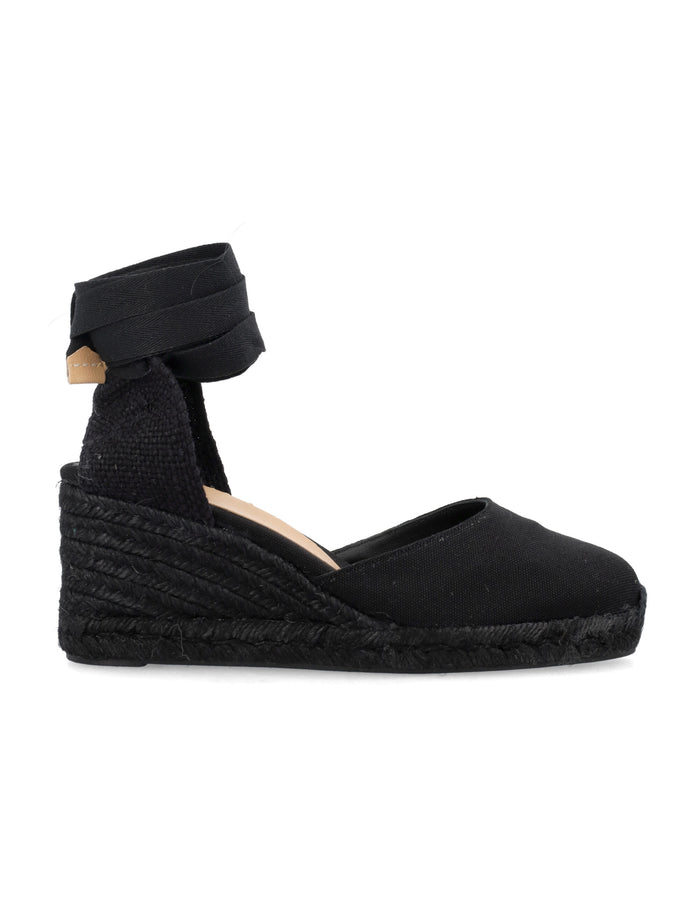 Castañer Castañer Cotton Carina 6 Tone-On-Tone Espadrilles