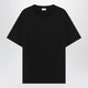 Dries Van Noten Black Cotton T-Shirt