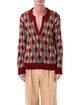 Dries Van Noten Dries Van Noten Macramé Polo Sweater