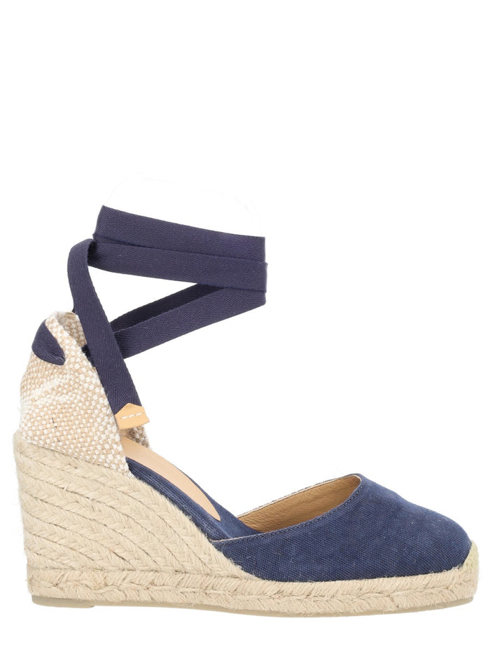 Castañer Multicolour Cotton And Leather