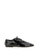 Dries Van Noten Shiny Leather Laceup Shoe