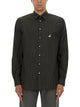 Moschino Couture Shirt With Goose Embroidery