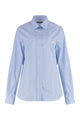 Moschino Couture Striped Cotton Shirt
