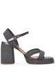 Castañer Metallic-Finish Valle 90Mm Sandals
