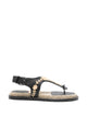 Castañer Floral Embroidered Buckled Sandals By Pedra