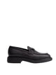 Ferragamo Mocasin With Black Gancini Decoration
