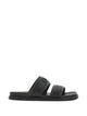 Ferragamo Ferragamo Sandals In Black Rubber.