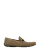 Ferragamo Driver Ornamento Gancini Loafers