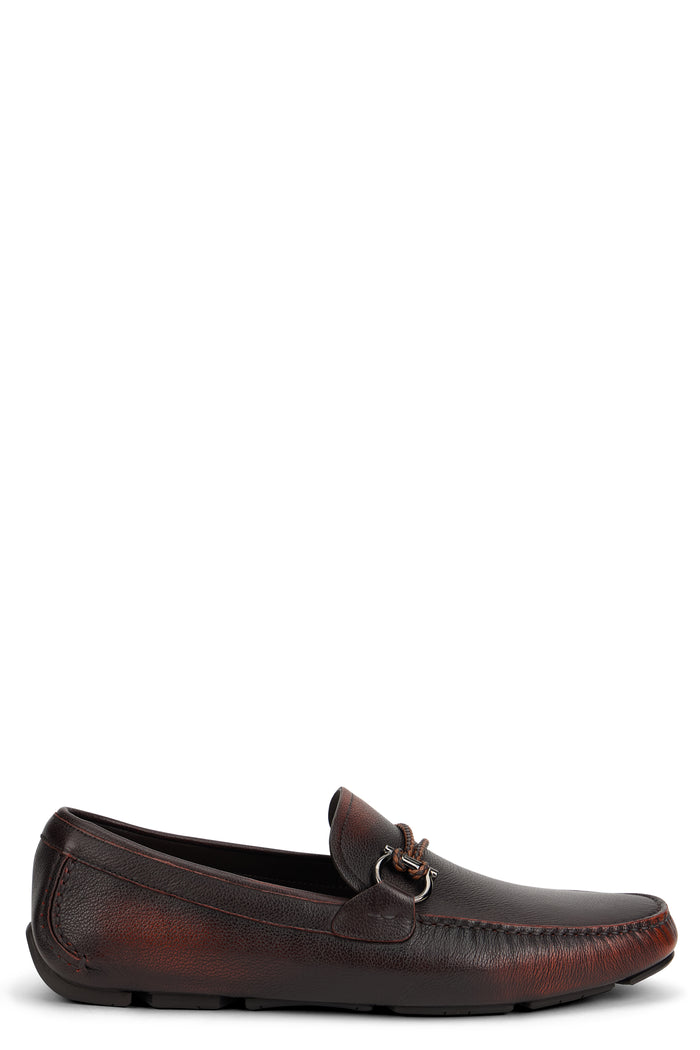 Ferragamo Leather Loafers