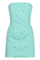 Giuseppe Di Morabito Cotton Mini Dress