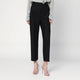 Alberta Ferreti  Black Wool-Blend Trousers
