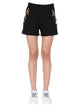 Moschino Couture Smile Quilted Bermuda