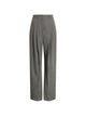 Alberta Ferreti Wool Blend Tailoring Trousers