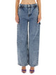 Moschino Jeans Jeans Wide Leg