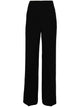 Alberta Ferreti Pantalone A Palazza In Enver Satin