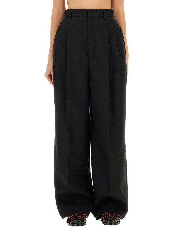 Moschino Couture Black Trousers