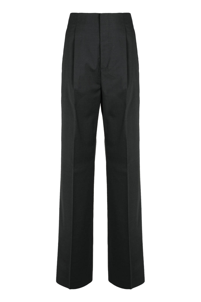 Alberta Ferreti Wool Trousers