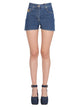 Moschino Couture Bermuda With Embroidered Teddy