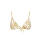 Eres White Hamac Polyamide Bikini Bra