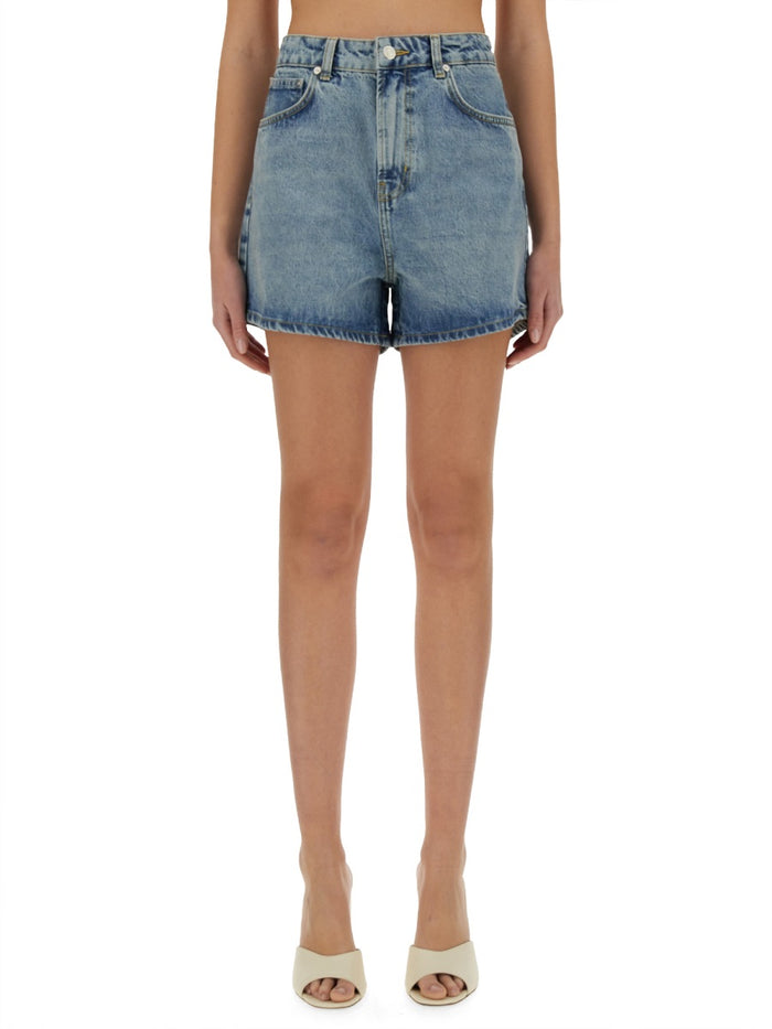 Moschino Jeans Denim Shorts