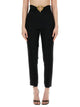 Moschino Couture Pants With Heart Application