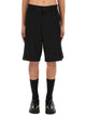 Moschino Couture Bermuda With Logo