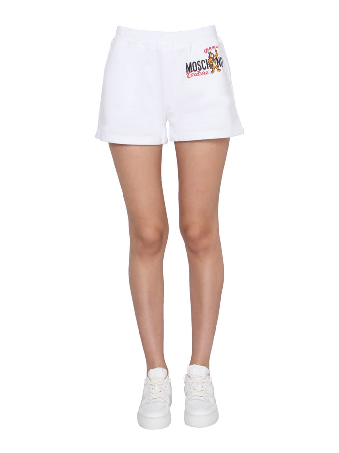 Moschino Couture Moschino X Kelloggs Shorts