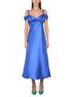 Alberta Ferreti Off-The-Shoulder Dress
