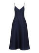 Alberta Ferreti Triple Organza Midi Dress