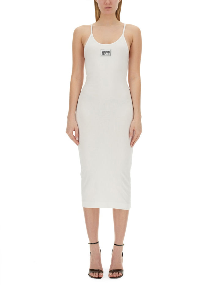 Moschino Jeans Ribbed Dress