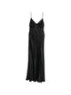 Alberta Ferreti Satin Long Dress