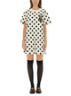 Moschino Couture Ivory Dress