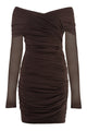 Philosophy Di Lorenzo Serafini Draped Dress