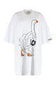Moschino Couture Cotton Mini-Dress