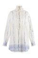 Philosophy Di Lorenzo Serafini Cotton Poplin Shirtdress