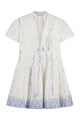 Philosophy Di Lorenzo Serafini Poplin Mini Dress