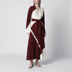 Alberta Ferretti Printed Dress In Viscose Twill