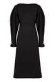 Philosophy Di Lorenzo Serafini Virgin Wool Midi Dress