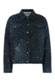 Giuseppe Di Morabito Printed Stretch Denim Jacket