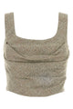 Giuseppe Di Morabito Embroidered Cotton Blend Bodice