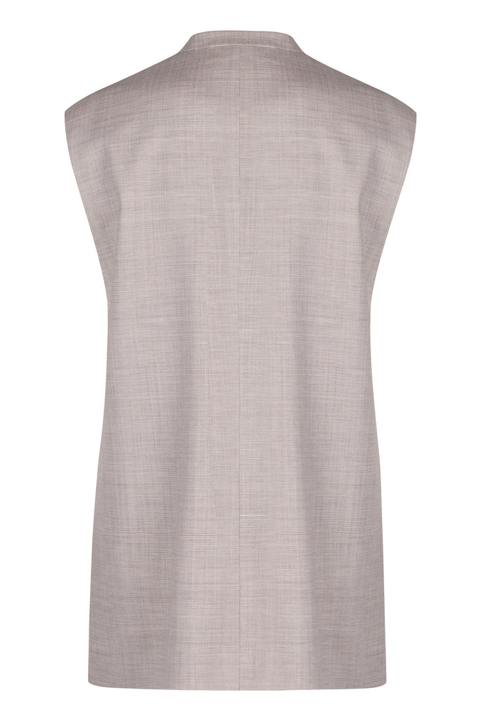 Philosophy Di Lorenzo Serafini Double-Breasted Waistcoat
