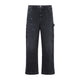 Enfants Riches Deprimes Washed Black Cotton Paint Pants